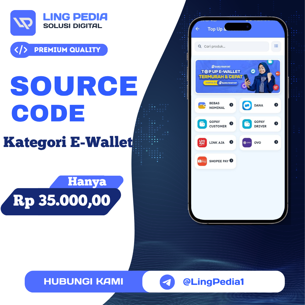 Script Kategori E-Wallet V1
